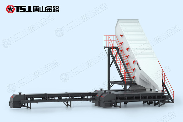 篩分設(shè)備選擇唐山金路高頻篩，環(huán)保、經(jīng)濟(jì)、效益高