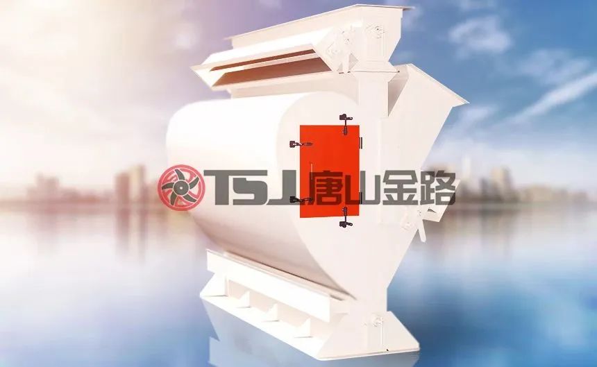 砂石廠想水洗改干法，只用更換一臺無動力選粉機