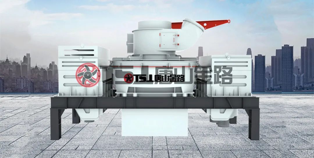河卵石制砂有什么優(yōu)勢？設(shè)備就選制砂樓主機(jī)：制砂選粉一體機(jī)